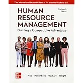 ISE Human Resource Management: Gaining a Competitive Advantage