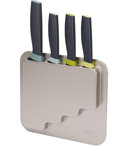 Amazon.com: Joseph Joseph Elevate - Steel Knives Carousel 5-Piece
