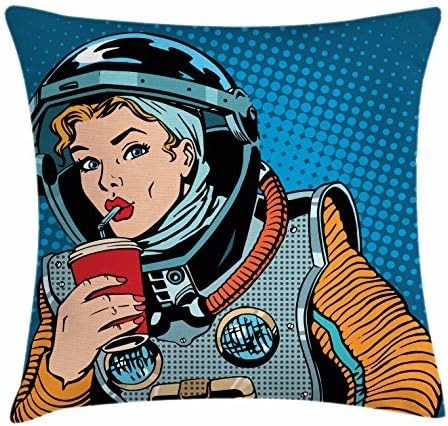Amazon Com Carrotdnrl Art Throw Pillow Cushion Cover Retro Style