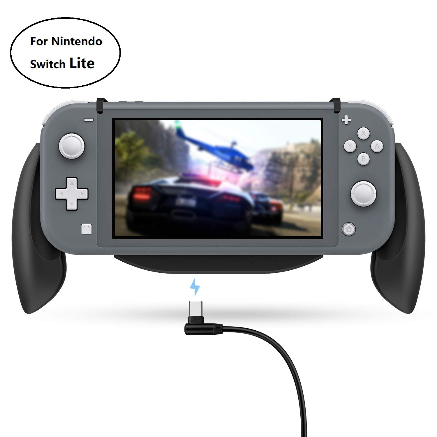 Mua Nintendo Switch Lite 対応 ハンドル Switch Lite 充電グリップ 急速充電 5v 2a Acアダプター対応プロコン タイプcケーブル付き 収納ケース付属 調整可能なスタンド ニンテンドースイッチ保護ケース 人間工学 寸法最適 軽量 耐衝撃 ニンテンドースイッチ Lite Mua Nintendo Switch Lite 対応 ハンドル Switch Lite 充電グリップ 急速充電 5v 2a Acアダプター対応プロコン タイプcケーブル付き 収納ケース付属 調整可能なスタンド ニンテンドースイッチ保護ケース 人間工学 寸法最適 軽量 耐衝撃 ニンテンドースイッチ Lite