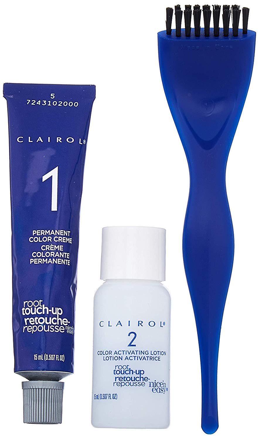 Clairol Root Touch-Up Permanent Hair Color Creme, 5 Medium Brown, 2 Count: Beauty
