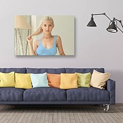 Actress Eva Elfie Poster Sexy Actress Eva Elfie