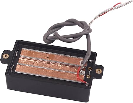 4ブレード クワッド ホットレール ハムバッカー ピックアップ エレクトリックギター