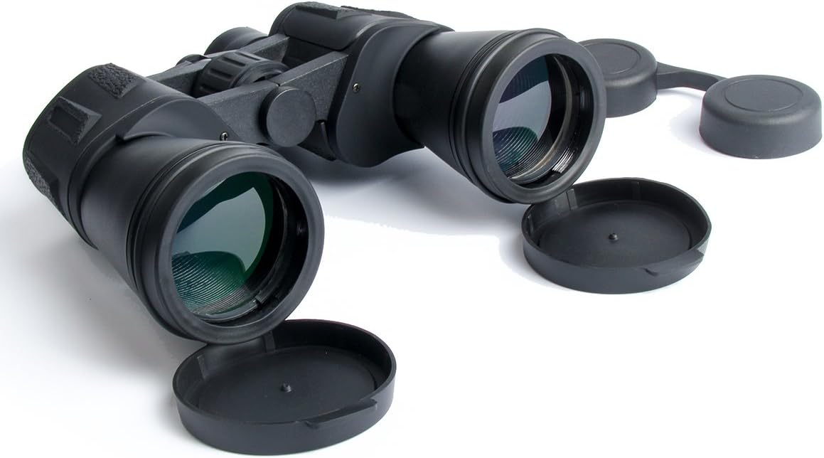 Datyson 7x50 Binoculars with Portable Case for Outdoor Traveling, Camping, Hiking, Hunting Telescope