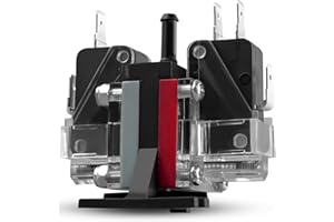 GUXPCH 11-0504-01 Pressure Switch, Ice Machines Pressure Switch Fit for Scotsman CU50 DCE33 NU130 SCCG30 SCCP30 SCCG50 SCCP50