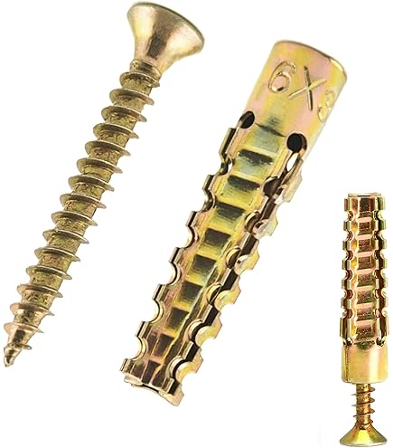 Fischer DuoPower 6 X 50, Powerful Universal Plug With Intelligent 2- Component Technology For Fastenings In Concrete, Bricks, Gypsum Plasterboard, Chipboard, Etc, 100 Plugs Without Screws - View #7