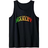 Official Bob Marley Rasta Logo Tank Top