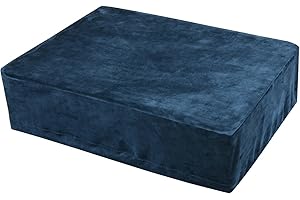 BlesConi Spandex Dust Cover for Audio-Technica AT-LP120XUSB Turntable, 43.0 x 33.0 x 13.0 cm, Black