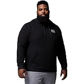 Columbia Mens Trek Graphic Hoodie, Black/Outdoor Arch, 2X