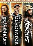 BRAVEHEART / GLADIATOR / HERCULES TRIPLE PACK      image