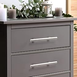 Probrico 30 Pack|4 Inch Satin Nickel Cabinet