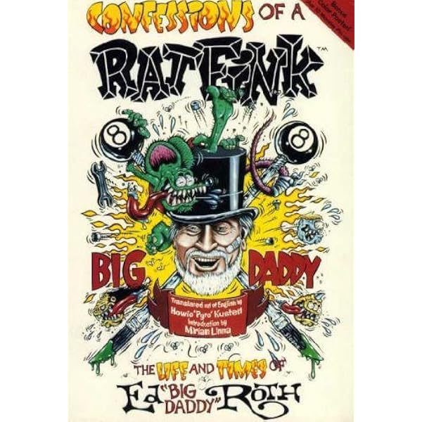 RAT FINK: ART OF ED  