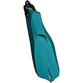 SCUBAPRO GO Travel Scuba Diving Fin for Snorkeling and Swimming, Open Heel Strap