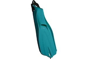 SCUBAPRO GO Travel Scuba Diving Fin for Snorkeling and Swimming, Open Heel Strap