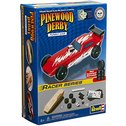 5 Revell+Pinewood+Derby+Funny+Racer