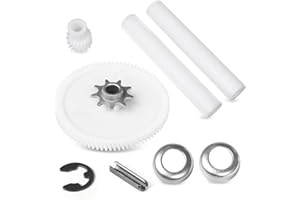 GUOJINJISM 882699 Drive Gear Kit Compatible with Whirlpool, KitchenAid, Kenmore, Sears, Jenn-Air, Maytag Trash Compactor, Drive Gear with Trash Compactor Replace 882699 735285 749046 777103 4163381 416338
