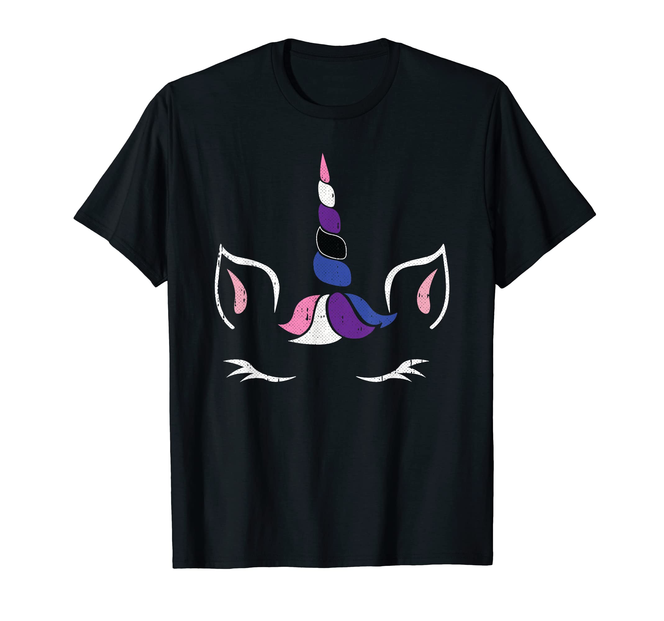 Unicorn Costume Gender-fluid Pride Magical Proud LGBT-Q Ally T-Shirt