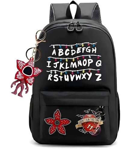 Amazon.com | Hot Topic Stranger Things Group Demogorgon Mini Backpack MULTI NONE