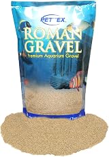 Pettex Roman Gravel Aquatic 2 Kg Speckled Sand Aquarium Substrate