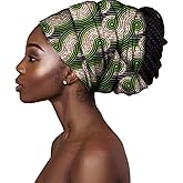 African Headwraps for Women Head Wraps Ankara Wrap Head Scarf