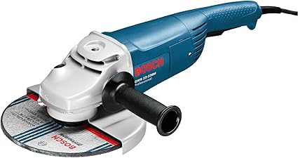 Bosch Professional Meuleuse Angulaire Gws 22 230 2200 W 230v Regime A Vide 6 500tr Min Pack D Accessoires Coffret Amazon Fr Bricolage