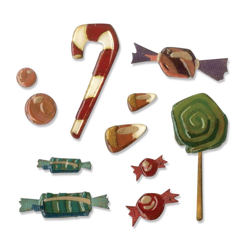 Thinlits Die Set 11PK Sweet Treats by Tim Holtz — image 1