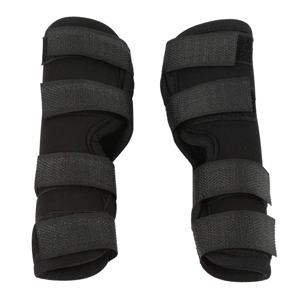 143 Dog Leg Brace, 1 Pair Dog Rear Leg Brace, Help Dogs with Injuries, Sprains, Arthritis, ACL, Pet Surgical Injury Bandage Wrap Heal Wound Protector(S)