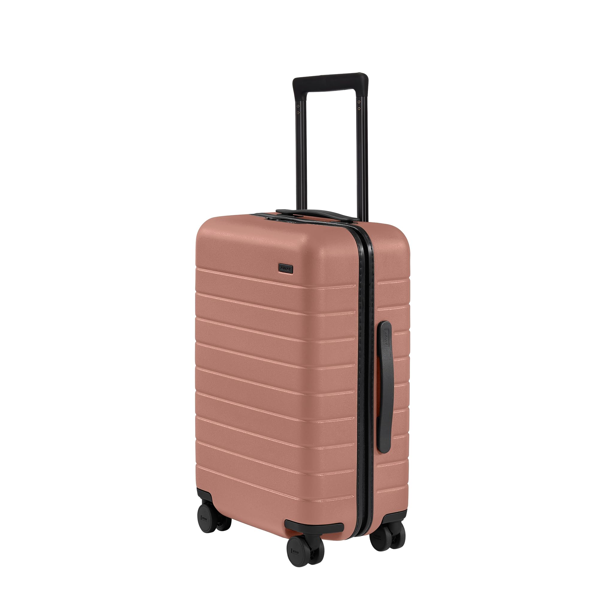 Photo 1 of Away Carry-On Luggage, Lightweight Hardside Suitcase with Spinner Wheels, 22 Inch Airline Approved, TSA Lock, Clay Pink