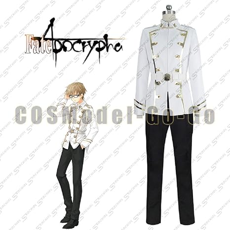 Amazon Fate Apocrypha フェイト アポクリファ カウレス フォルヴェッジ ユグドミレニア コスプレ衣装 仮装 変装 Cosplay衣装3231 女性 L コスプレ 仮装 通販