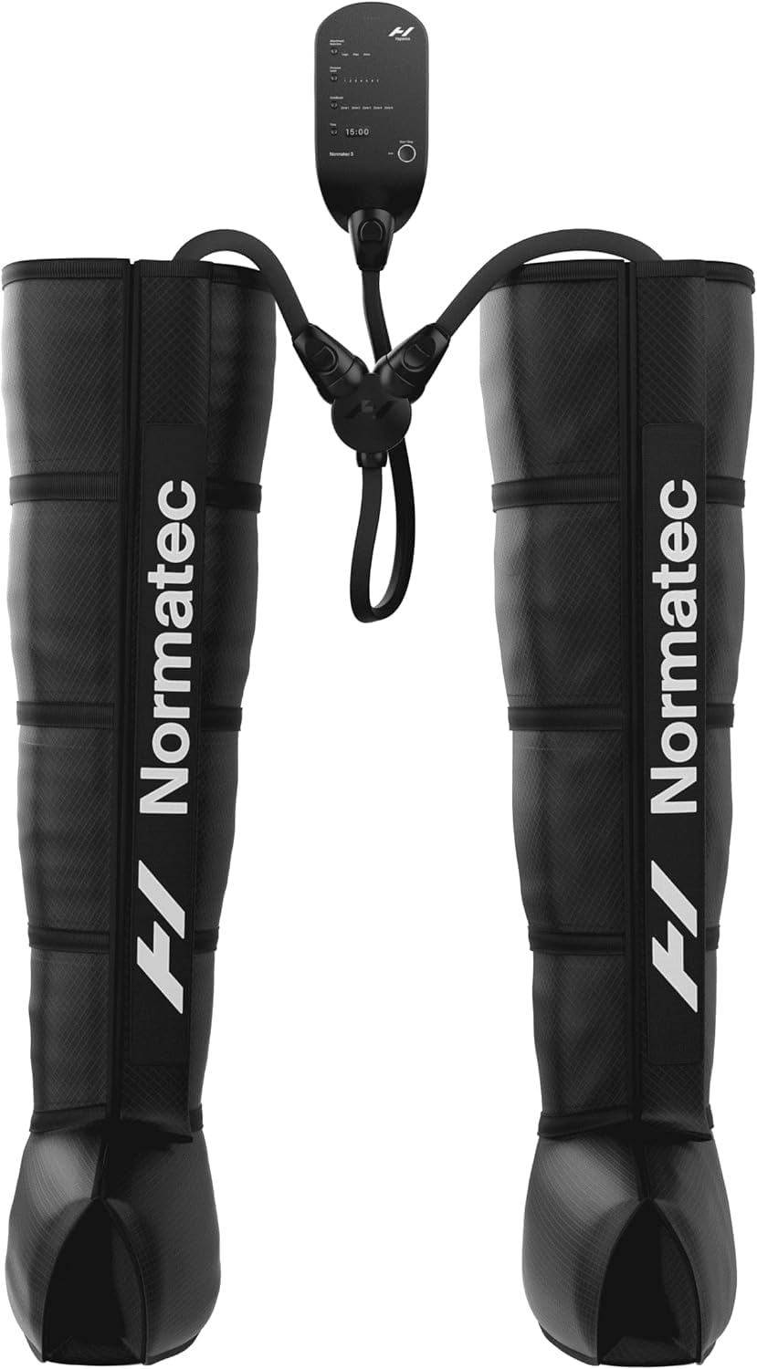 Photo 1 of ***PARTS ONLY/ATTACHMENTS AND HOSE ARE UNOPENED**Hyperice Peloton X Hyperice Unisex Normatec 3 Legs in Multi - Cycling Performance Apparel