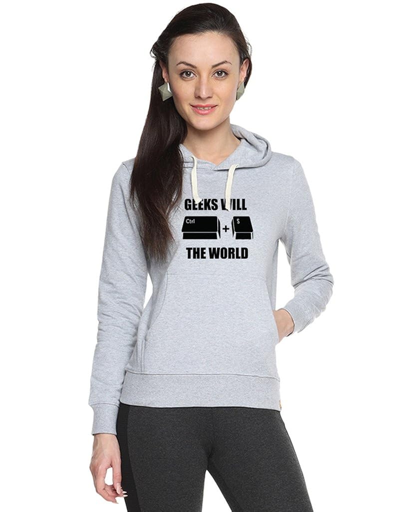 grey sweatshirt womens