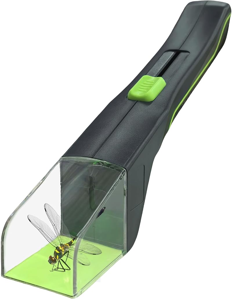 AMFUN Insect Catcher Tool with Clear Window, Handheld Bug Catcher