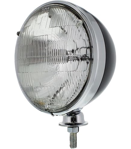 United Pacific DietzヘッドライトアセンブリA5022SS Amazon.com: United Pacific A5022B 7” Dietz Style Chrome Plated