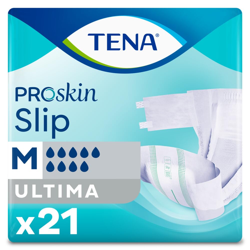 Tena Slip Ultima Pack of 21 Pads Size M