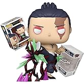 Funko Plus Jujutsu Kaisen Aoi Todo Glow-in-The-Dark + ToyBop Protector: Shibuya Incident Pop! Animation Vinyl Figure (Bundled with Pop Protector Collector Case Box Gift Set)