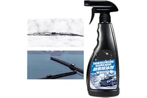 Car Windshield Deicer,Fast-Acting Defroster 500ml | Winter Deicing Spray Automotive Defroster,for Defrosting Maintenance Snow