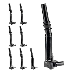 Torchbeam UF639 Set of 8 Ignition Coil Packs Fit