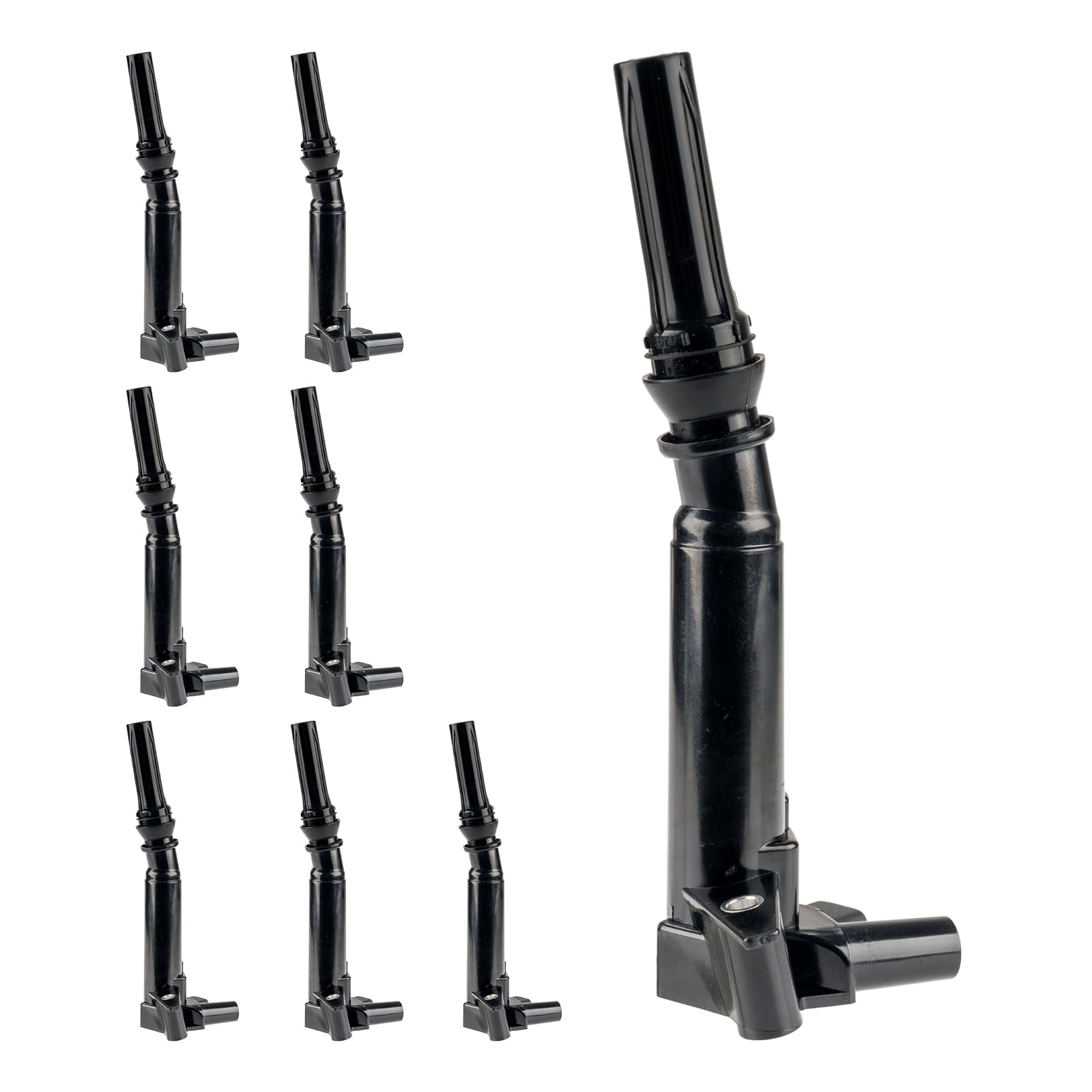 Torchbeam UF639 Set of 8 Ignition Coil Packs Fit
