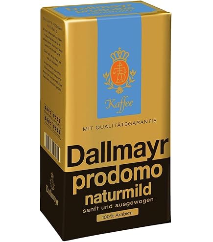 Amazon.com : Dallmayr - Prodomo Naturmild Ground Coffee - 12x 500g