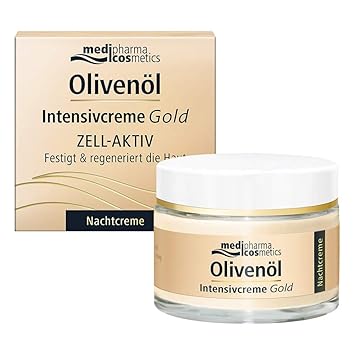 Olivenöl Intensivcreme Gold Zell-aktiv Nachtcreme 50 ml