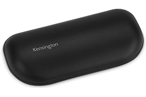 Kensington ErgoSoft Wrist Rest for Standard Mouse, Black (K52802WW), 2.9 x 0.7 x 6 inches