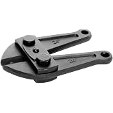 Performance Tool BC-24-1 24 in. Bolt Cutter Replacement Jaw | Precision milled and drop forged steel. Maximum cutting capacity of 3/8 inch (10mm)