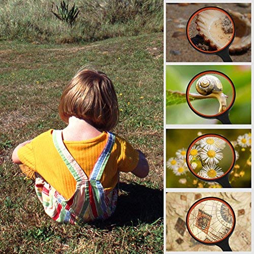 5 Professional+Magnifying+Magnifier+Observing+Exploring