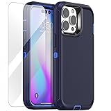 AICase for iPhone 14 Pro Max Case(6.7") with Glass