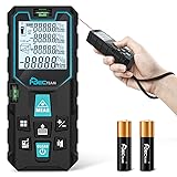 328ft/100m Laser Measure,±2mm Accuracy Digital