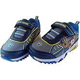 Nickelodeon Boy's Paw Patrol Chase and Marshall Light Up Sneakers (Navy/Yellow, Numeric_8)