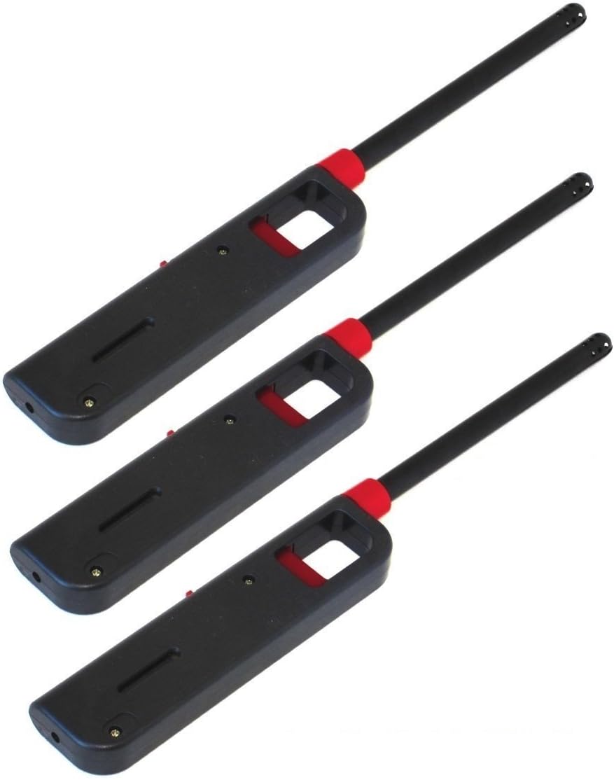 ClicknFlame Refillable LongReach Butane Lighters (6 Pack) Amazon.ca Sports & Outdoors