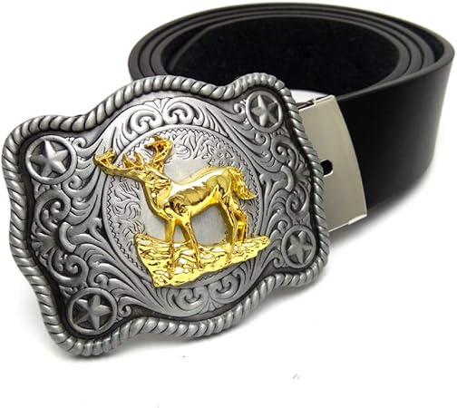big gold buckle belt