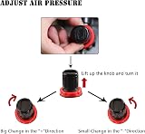 SAGUD Airbrush Kit with Compressor and 3 Needles 0.2/0.3/0.8mm view 4