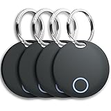YAOTE Air Tracker Tags 4 Pack Luggage Tracker Works